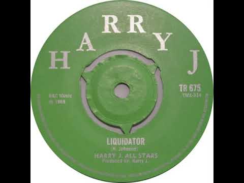UK New Entry 1969 (198) Harry J. All Stars - The Liquidator