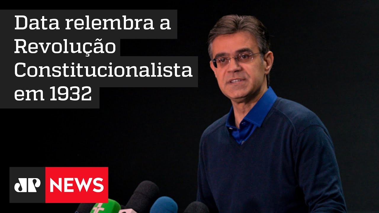 Rodrigo Garcia participará de tradicional desfile de 9 de julho