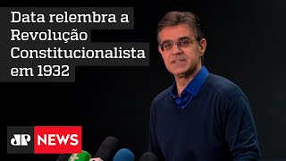 Rodrigo Garcia participará de tradicional desfile de 9 de julho