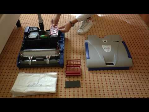 Lindhaus LS38 L-ion - Sostituzione Filtri / Filters replacement