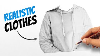 How to Draw Clothes step by step - Beginner's guide