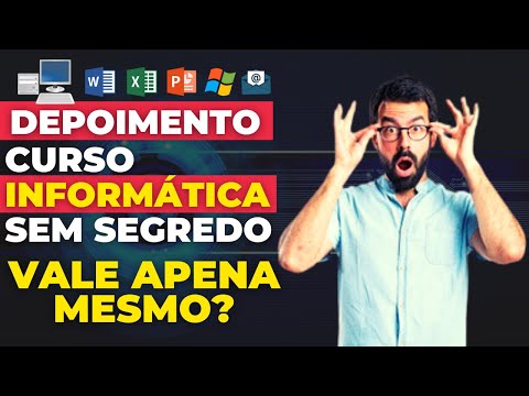 Depoimento Aluno Marlon: Curso Online de Informática Sem Segredo (Professor Lourival Melo)