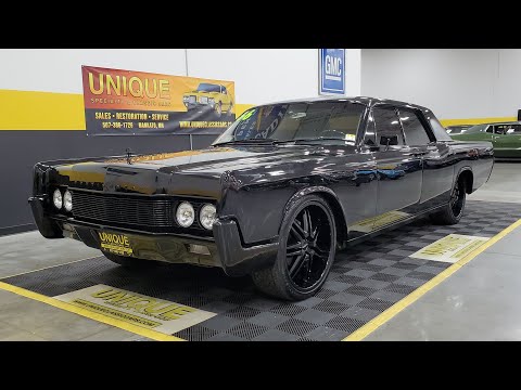 1966 Lincoln Continental (CC-1614303) for sale in Mankato, Minnesota