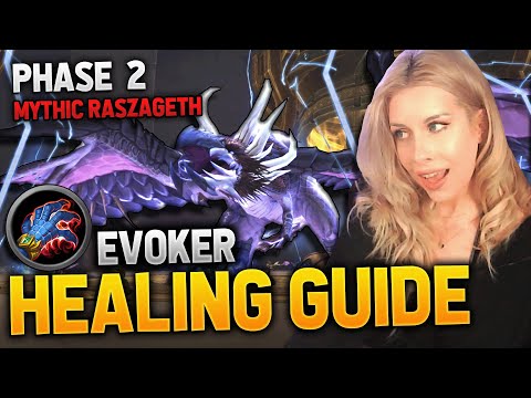 Preservation Evoker Healing Guide for Mythic Raszageth Phase 2 Vault of the Incarnates