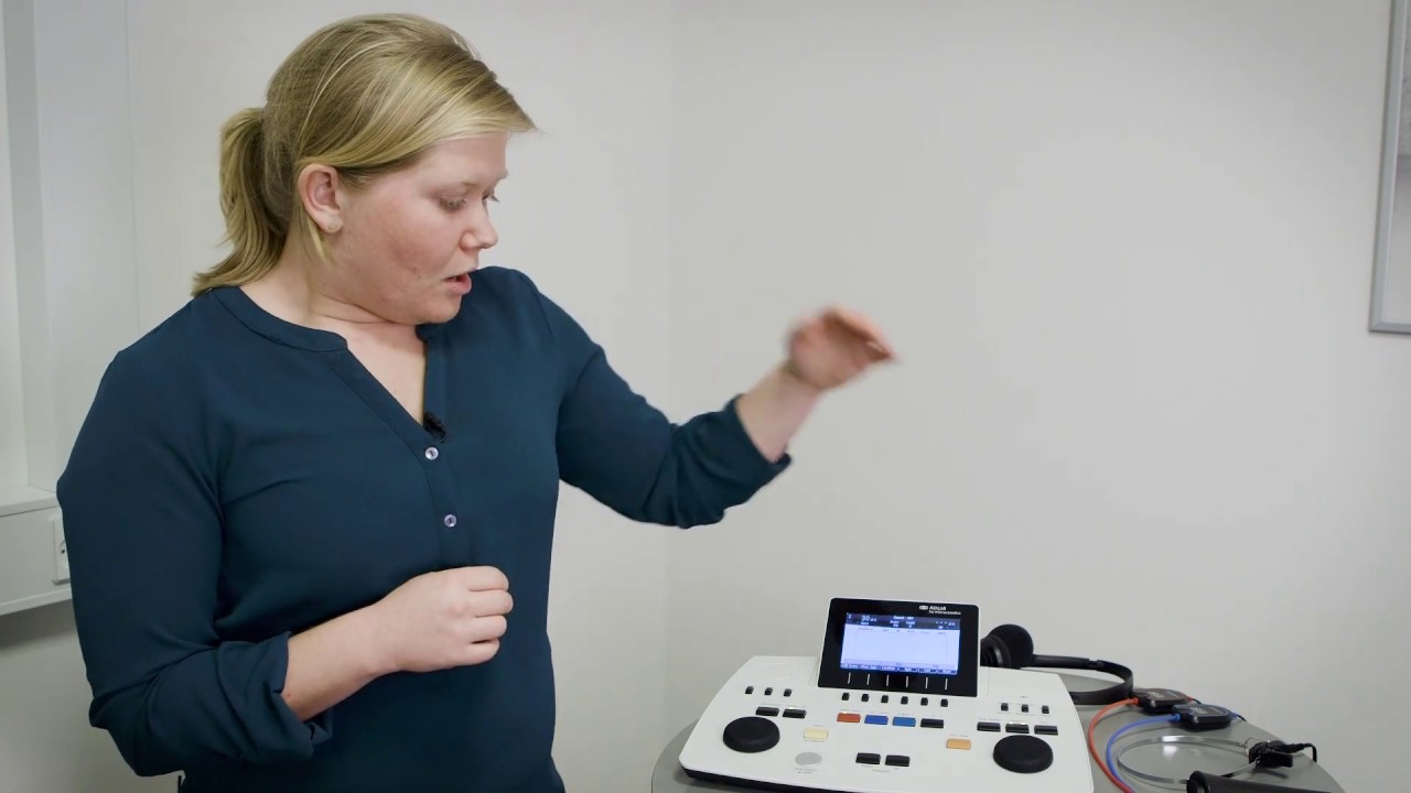 Doing Speech Audiometry using the AD528