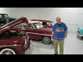 Another stroll through our indoor climate-controlled classic car showroom with Scott.