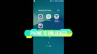 How to Permanent Unlock Phone locked with Metro PCS for Free