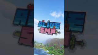 Alive SMP 💀 #minecraftsmp