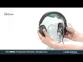 Profesionalios Monitorinės ausinės Audio-Technica ATH-M50X, juodos