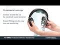 Audio-Technica Over-Ear-Kopfhörer ATH-M50x Schwarz