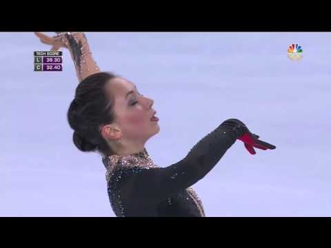 2015 TEB - Elizaveta Tuktamysheva SP NBC