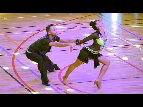 Pierre-Jean Ferrando - Maeva Gomez | FFD French Cup 2018 Mulhouse - Adult Latin - F R