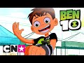 Ben 10 | Top 10 van alientransformaties | Cartoon Network