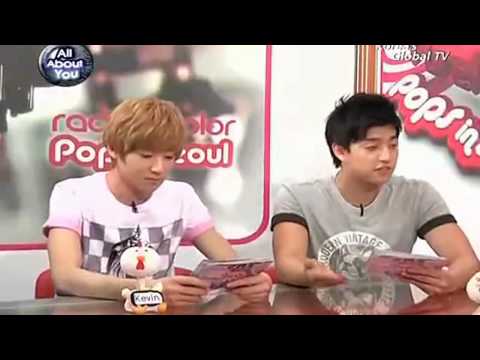 U-Kiss 유키스 100804 Pops In Seoul Part 2 {4Minute}