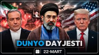 Download lagu Eron kuchli hujumga o'tdi, AQSh va Isroil Eron yetakchisini izlamoqda, Xitoyda 28 yillik uchrashuv mp3