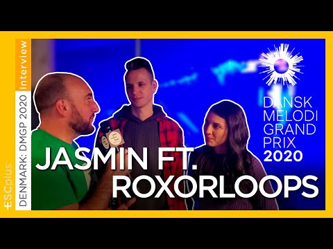 Interview with Jasmin Rose and RoxorLoops (Dansk Melodi Grand Prix 2020) | Eurovision 2020 Denmark