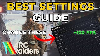 Arc Raiders BEST Settings Guide - MAX FPS & Competitive Edge (Optimization Guide)