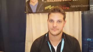 The Walking Dead! Jeremy Palko back with us at ComiConn 2017!