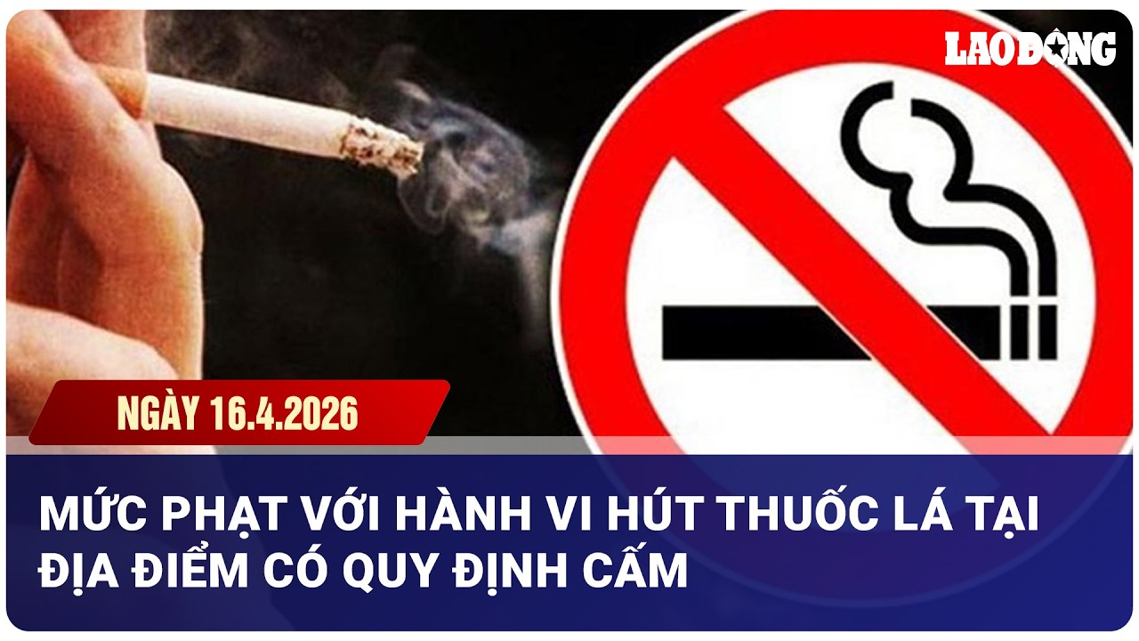 Mức phạt với hành vi hút thuốc lá tại địa điểm có quy định cấm