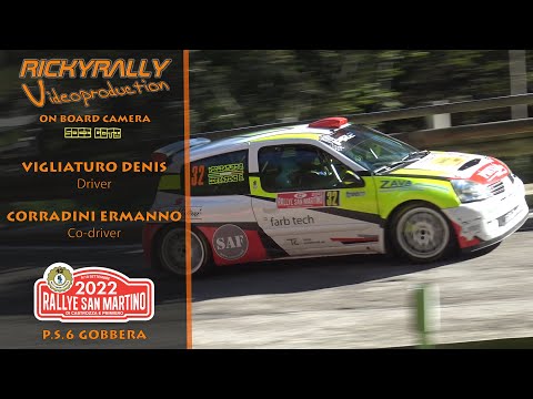 OBC VIGLIATURO - CORRADINI // 42° Rallye San Martino di Castrozza 2022 // P.S.6 Gobbera