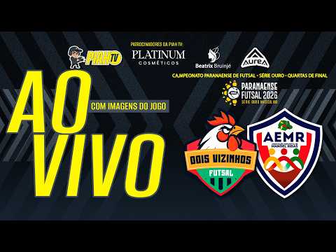 QUARTAS DE FINAL GALO DOIS VIZINHOS X MANOEL RIBAS - SÉRIE OURO - CAMPEONATO PARANAENSE DE FUTSAL 26