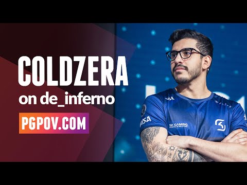 [CSGO POV] coldzera (SK) vs Astralis / 35-10 / de_inferno // Player Settings in desc.