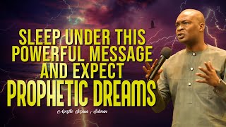 Download lagu SLEEP UNDER THIS POWERFUL MESSAGE AND EXPECT PROPHETIC DREAM AND VISIONS APOSTLE JOSHUA SELMAN mp3 Download lagu SLEEP UNDER THIS POWERFUL MESSAGE AND EXPECT PROPHETIC DREAM AND VISIONS APOSTLE JOSHUA SELMAN mp3