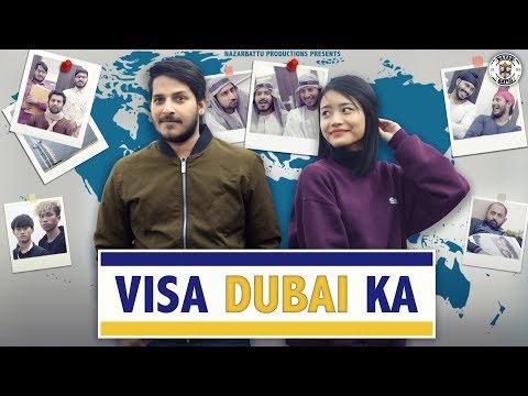 Singh Akash Visa Dubai Ka | Nazarbattu