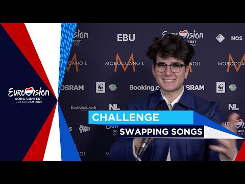 Eurovision Challenge #3: Swapping Eurovision 2021 songs
