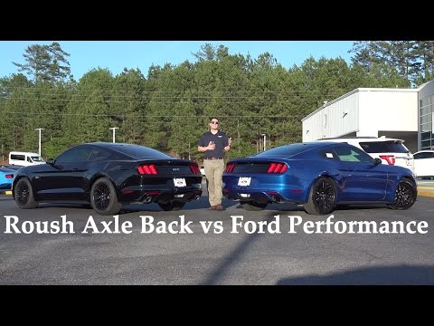 Exhaust Wars - Roush exhaust versus Ford Performance exhaust!