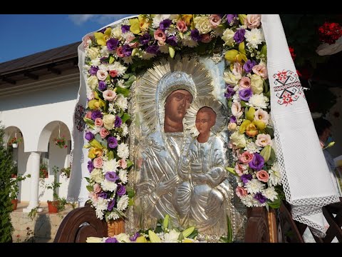 Pelerinaj cu Icoana Maicii Domnului de la Mănăstirea Adam   30 07 2022