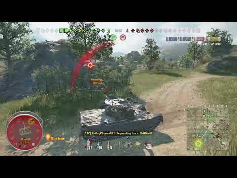 World of Tanks Xbox one Inferno Chimera 3 Kills