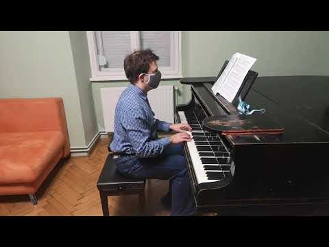 Sugár Rezső: Allegretto (Zongoraiskola I. / 84.) - Árpi 🎹❤️🙏