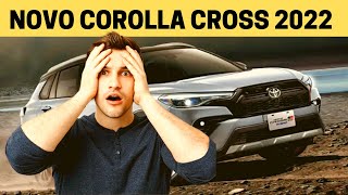 O SEGREDO DO NOVO TOYOTA COROLLA CROSS GR-S 2022