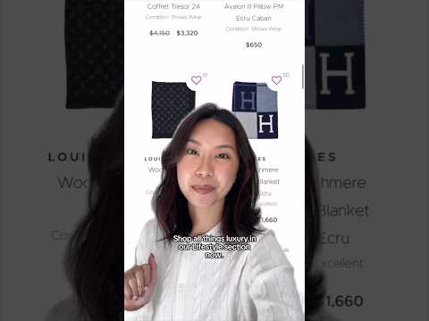 Unique Household Finds at FASHIONPHILE