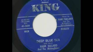 DEEP BLUE SEA Hank Ballard & the Midnighters KING 5459 Billy Ward