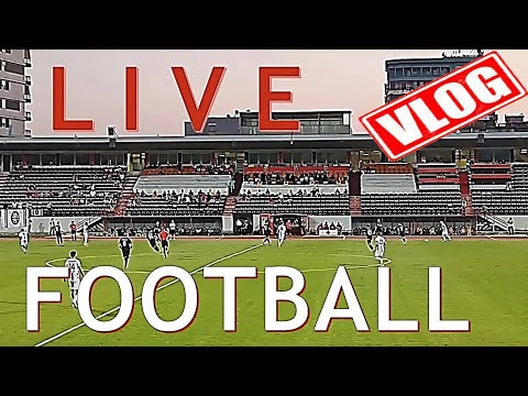 Watching a Live Football Match