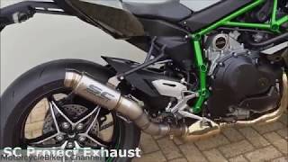 Download lagu Kawasaki Ninja H2/H2R Exhaust Sound : Akrapovic, Austin Racing, Brocks, SC Project, Racefit mp3 Download lagu Kawasaki Ninja H2/H2R Exhaust Sound : Akrapovic, Austin Racing, Brocks, SC Project, Racefit mp3