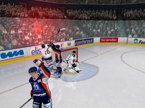 NHL06 Suomi Mod Tic Tac Goal