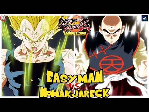DBFZ Easyman vs Nomakjareck - Crazy fights - Ver 1.29