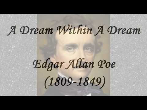 A Dream Within A Dream by Edgar Allan Poe (read by Tom O'Bedlam)