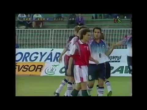 Hungary vs Norway (World Cup 1998 Qualifier) @Full Match