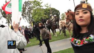 East L.A. Protests Hillary Clinton