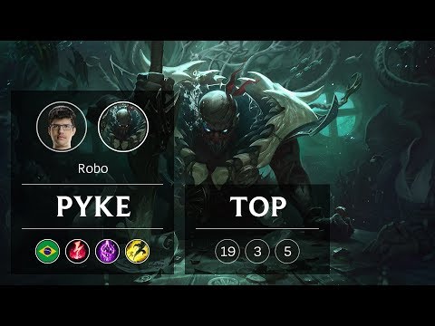 Pyke Top vs Irelia - BR Challenger Patch 9.1