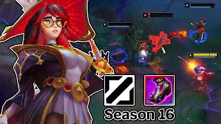 Midlane Aurora is really Strong in Season 16