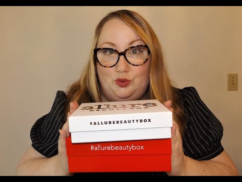 Unboxing Allure Beauty Box May + bonus box + promo codes!