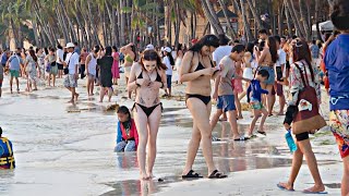 Download lagu Look! This is Boracay White Beach on August 2 2025 5:15pm Walk Busy Saturday  mp3