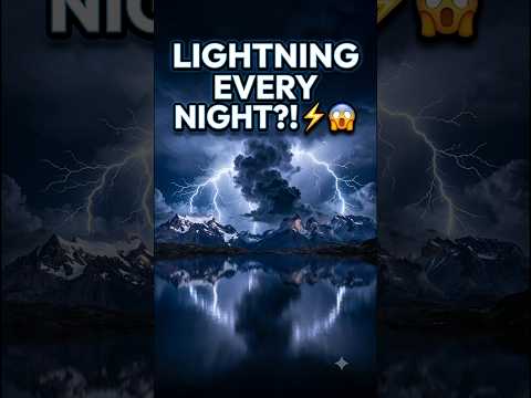 Catatumbo Lightning, Venezuela ⚡ Why Does It Strike Every Night? #realmystery #hiddenplaces