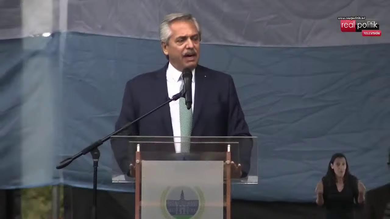 Alberto Fernández inauguró una facultad de medicina en José C. Paz junto a Kicillof y Mario Ishii