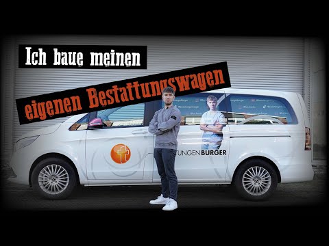 Ich baue meinen eigenen Bestattungswagen. ⚰️🔨 #bestattungswagen #bestatter
